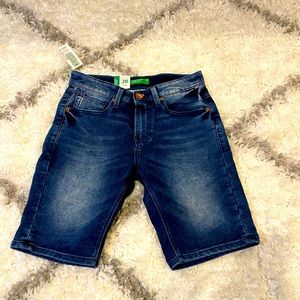 United Colors of Benetton Slim Shorts size 28 Men